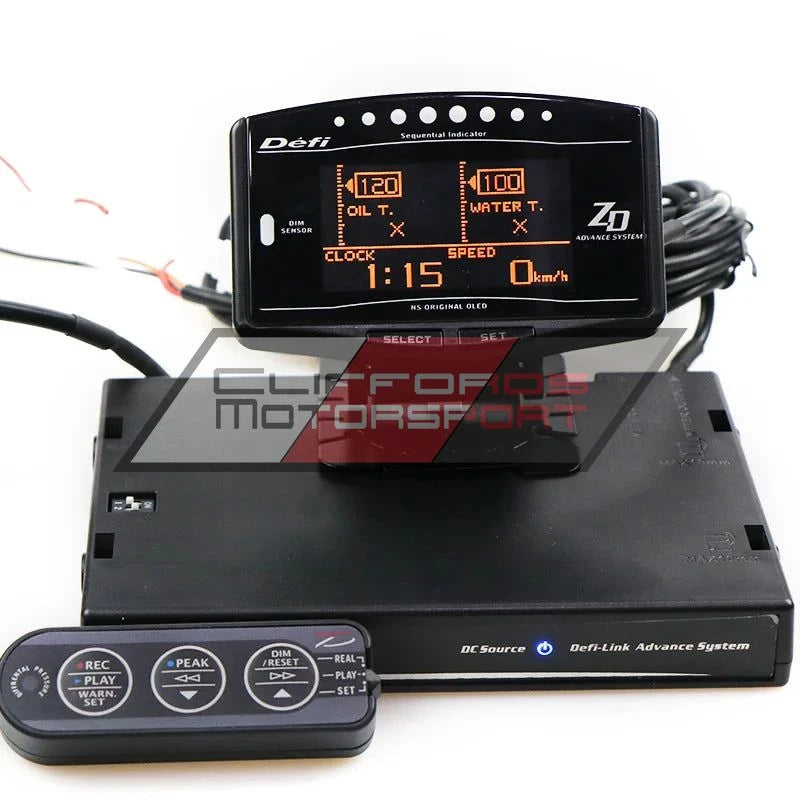 RTR 10in1 OLED Multi Gauge Kit