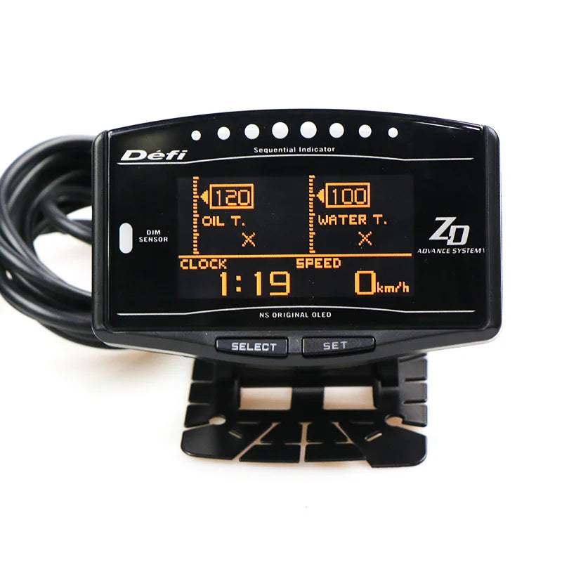 OLED Multi Gauge 10 in 1 Kit