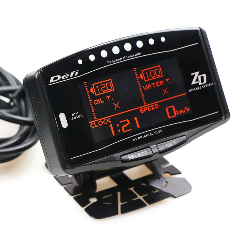 OLED Multi Gauge 10 in 1 Kit