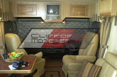 Custom Solar Screens for Motorhome