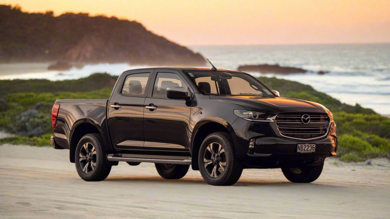Solar Screens for Mazda BT-50 Double Cab