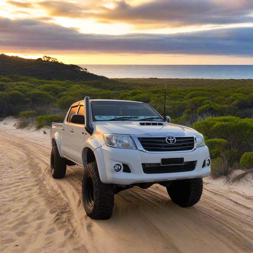 Solar Screens for Toyota Hilux N70