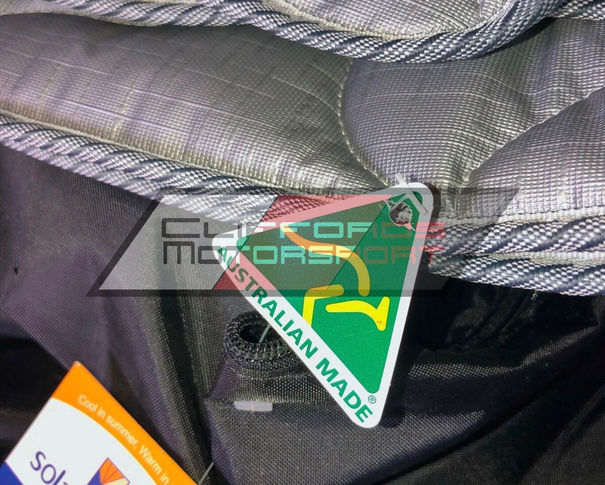 Solar Screens for Mitsubishi Pajero NM/NP