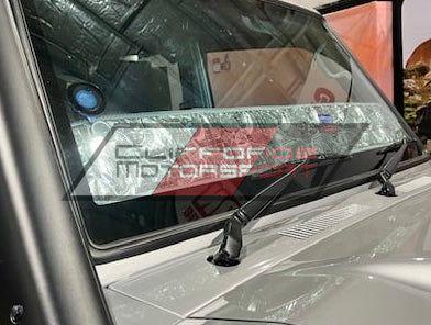 Solar Screens for Mitsubishi Pajero NM/NP