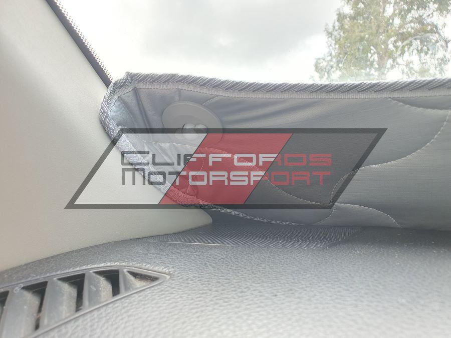 Solar Screens for Mitsubishi Pajero NM/NP