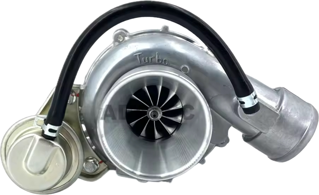 Complete Billet Turbo Kit for Toyota Hilux 2L 3L 5L – Mid-Mount - Made to Order