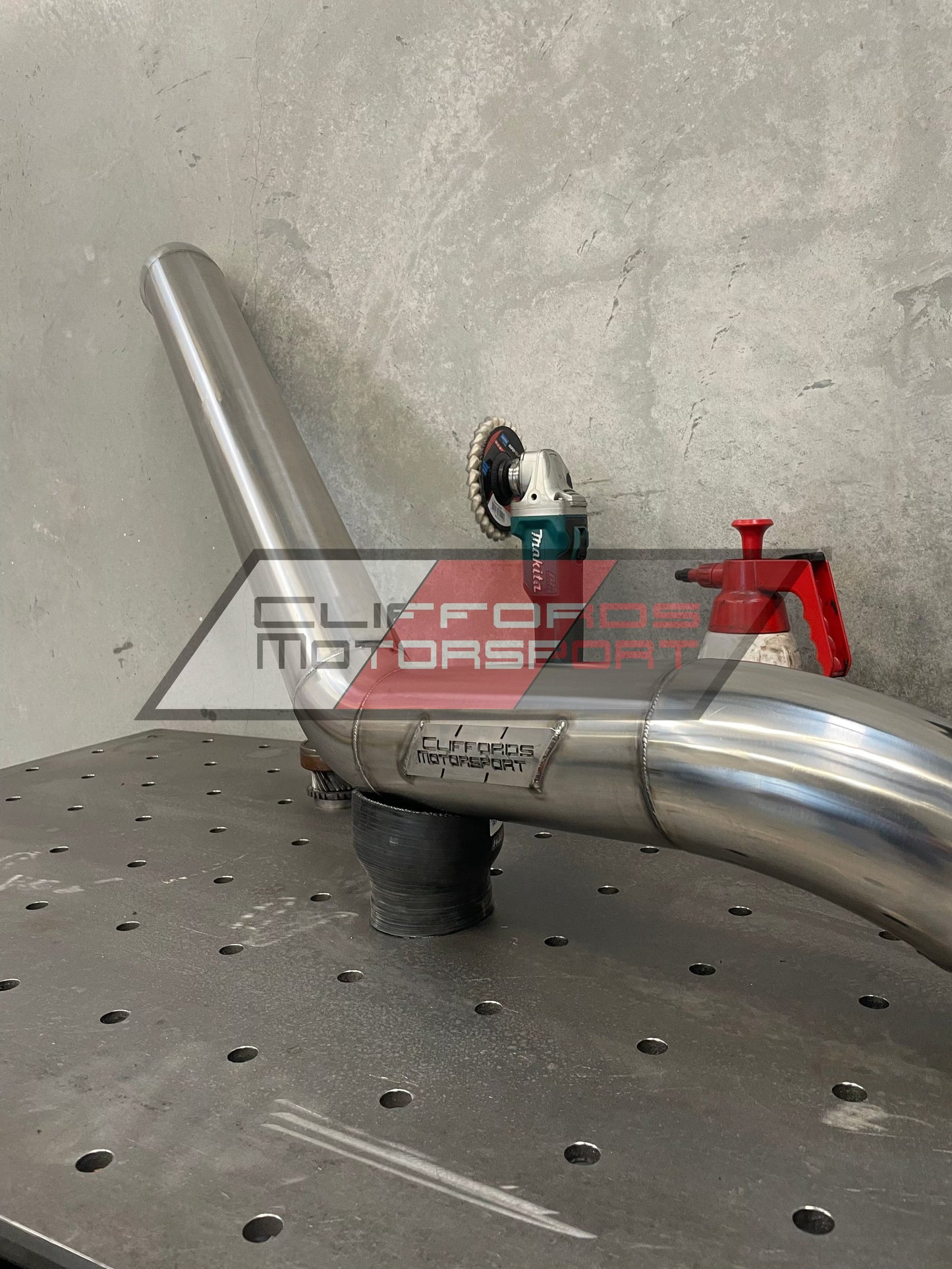 4" Stainless Snorkel Kit -Ford Ranger PX1,PX2,PX3