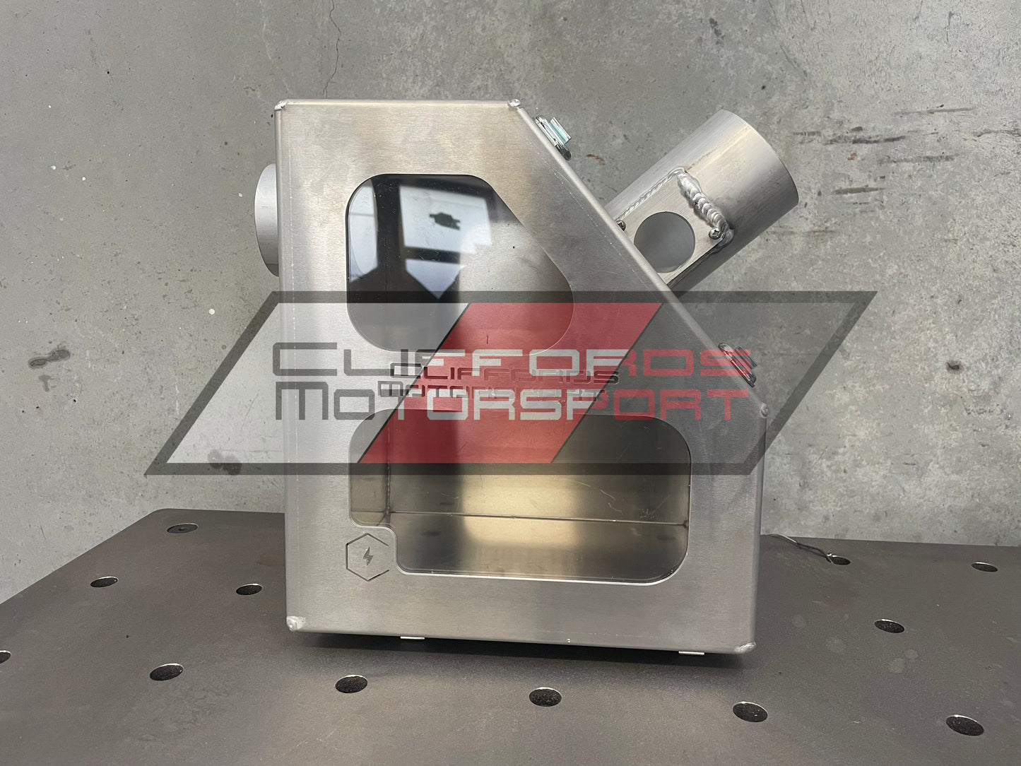 Custom Alloy Airbox Toyota Hilux N70 KUN26