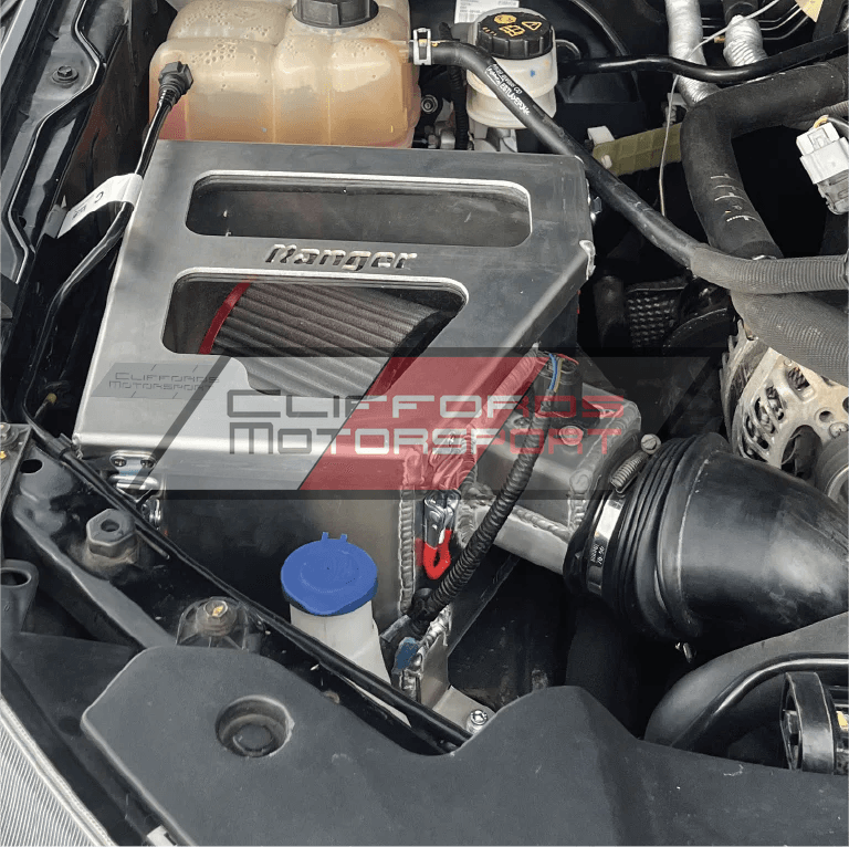 Custom Alloy Airbox Ford Ranger PX1, PX2, PX3