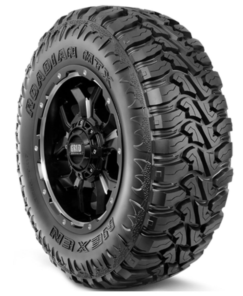 17" Alloys Wheel & Tyre Combo Toyota Hilux N80 2022-2024 SR5 Cruiser