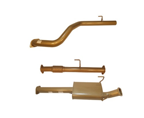 Toyota Prado (2002-2009) 120 Series 4.0LT V6 Petrol Catback/Engine back King Brown Exhaust