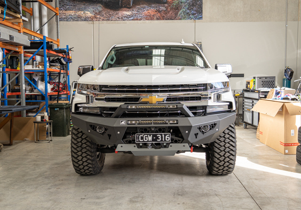 Chevrolet Silverado 1500 Predator bar for MY20, 2020 to MY22