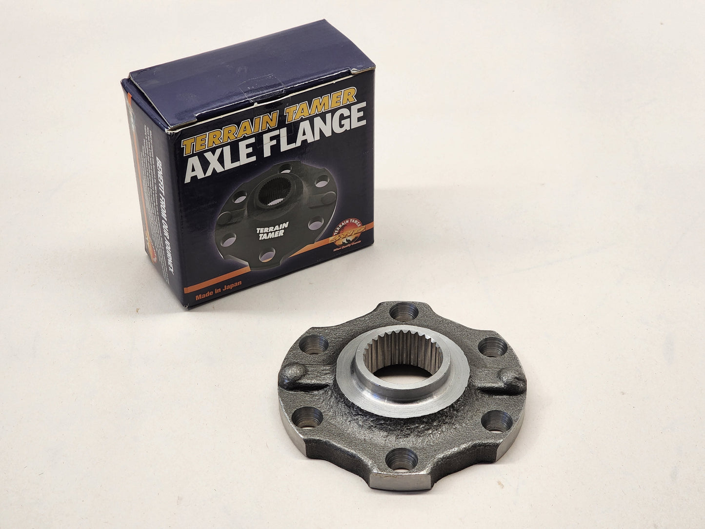 Terrain Tamer Axle Drive Flange to Suit Landcruiser 80 / 70 series