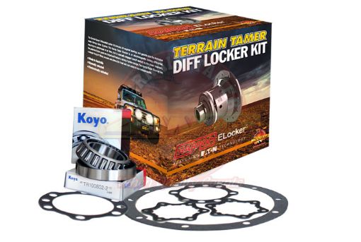 Terrain Tamer Harrop E LOCKER & BEARING KIT Toyota Rear Diff 80 series