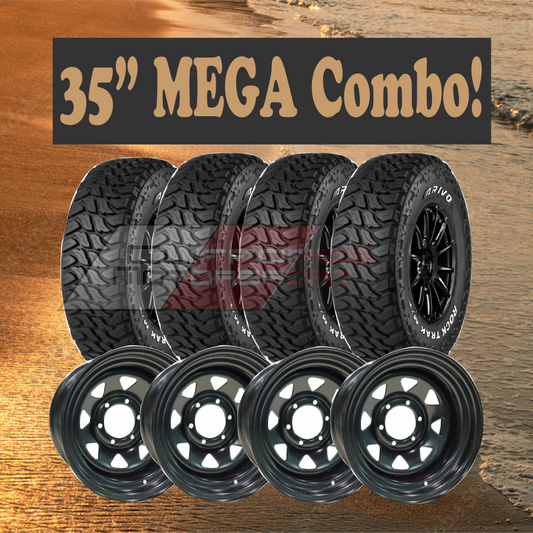 35" M/T Wheel & Tyre Combo