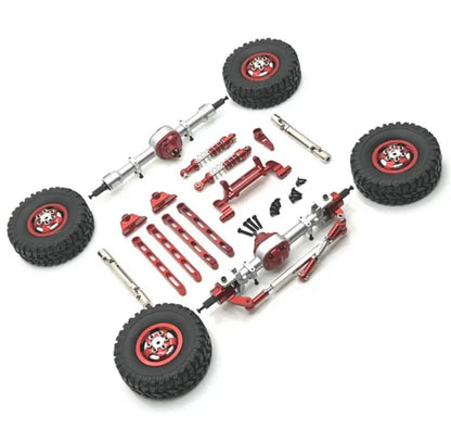 UPGRADES FOR 1:12 Scale R/C Toyota Landcruiser LC79 MN82