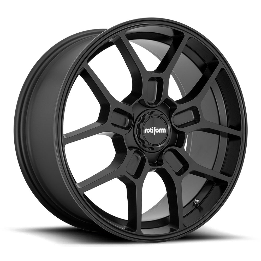 ROTIFORM R177 | ZMO | MATTE BLACK | 19x8.5 5x108 45