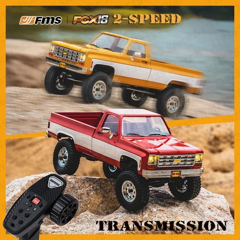 FMS 1:18 Scale Chevrolet K10 RTR FCX18