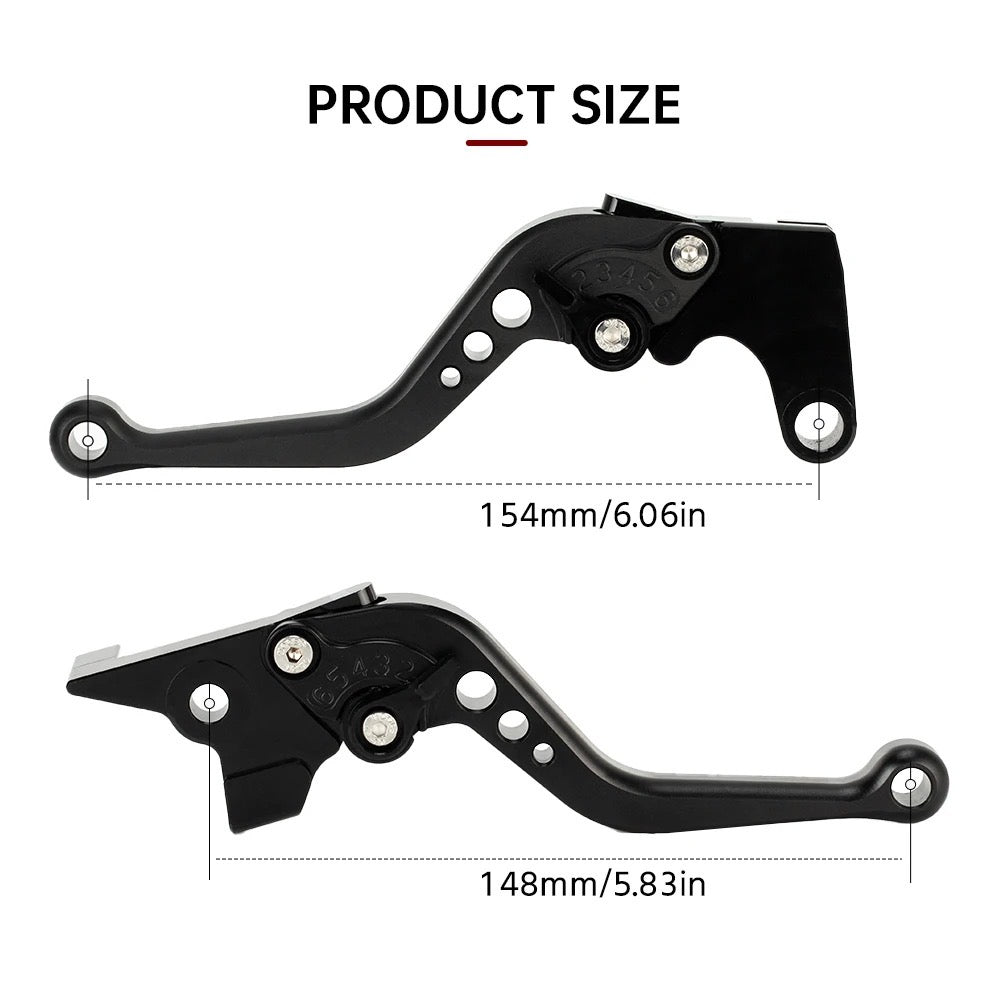 MT-07/MT-09 Aftermarket Brake & Clutch Lever