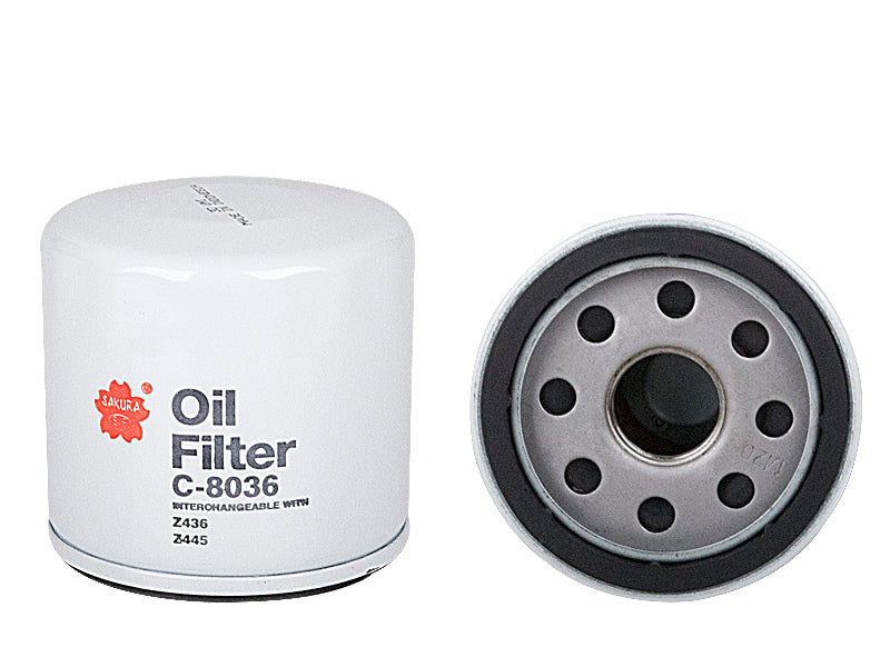 SAKURA OIL FILTER C-8036 – Cliffords Motorsport