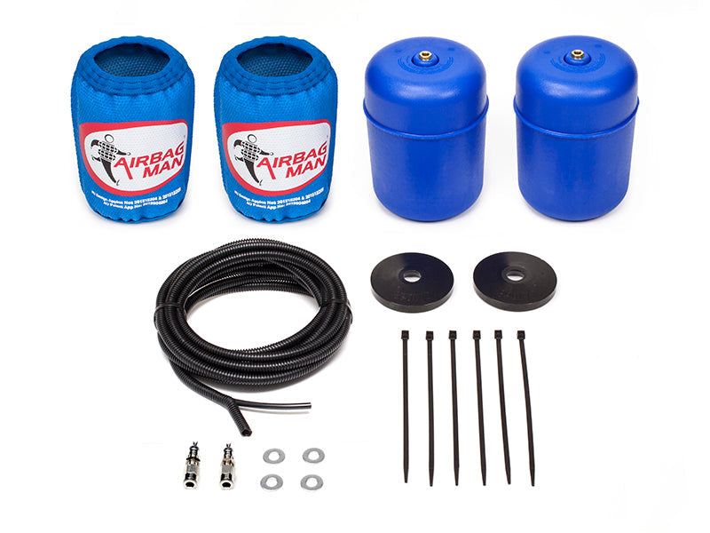 Air Suspension Helper Kit - Coil (High Pressure)