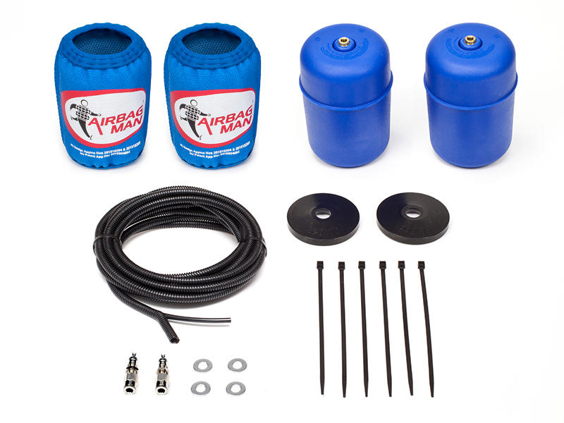 Air Suspension Helper Kit - Coil (High Pressure)