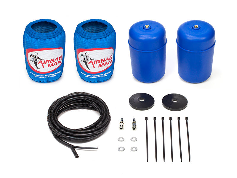 Air Suspension Helper Kit - Coil (High Pressure)