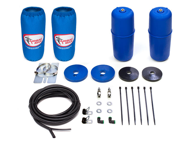 Air Suspension Helper Kit - Coil (High Pressure)