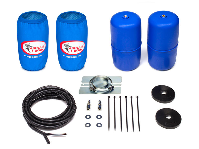 Air Suspension Helper Kit - Coil (High Pressure)