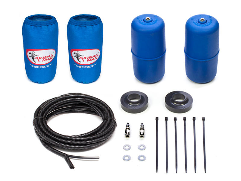 Air Suspension Helper Kit - Coil (High Pressure)