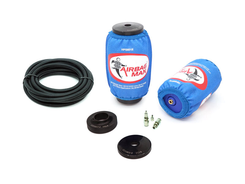 Air Suspension Helper Kit - Coil (High Pressure)