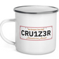 Personalised Plate Camping Mug