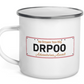 Personalised Plate Camping Mug