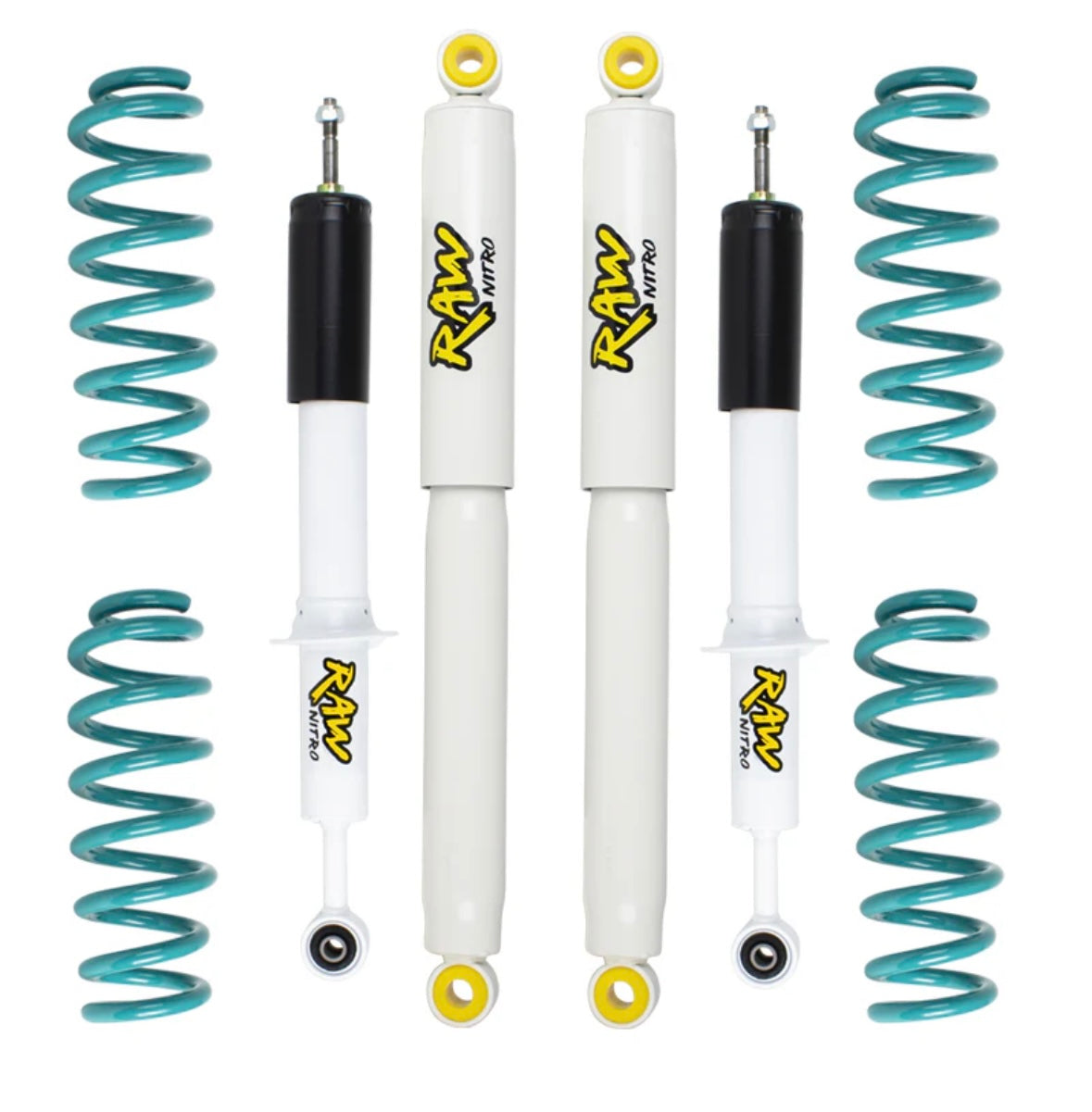 Lift Junkie RAW4X4/Dobinsons 2” 50mm Suspension Lift Kit - Toyota Surf KZN185 1996-2003