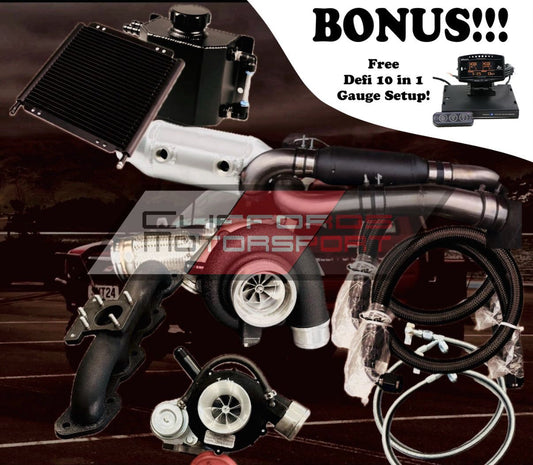Compound Turbo Kit for Toyota Hilux 2L 3L 5L