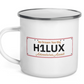 Personalised Plate Camping Mug
