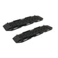 HULK 4X4 NYLON RECOVERY TRACKS (2PK) - BLACK