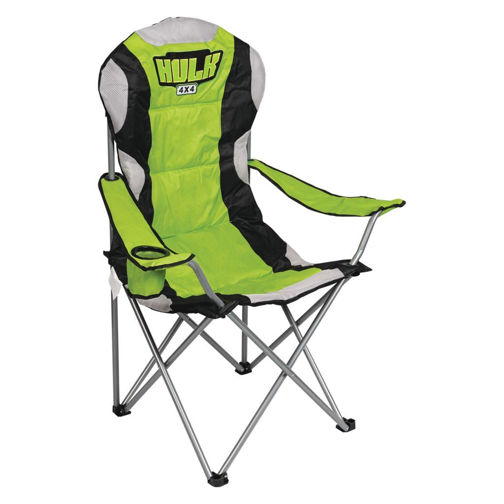 HULK PADDED CAMP CHAIR