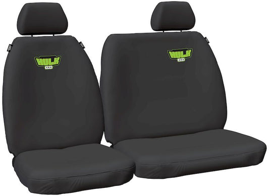 TOYOTA LANDCRUISER 70 SERIES TROOP CARRIER VDJ78R - FRONT SEAT COVERS