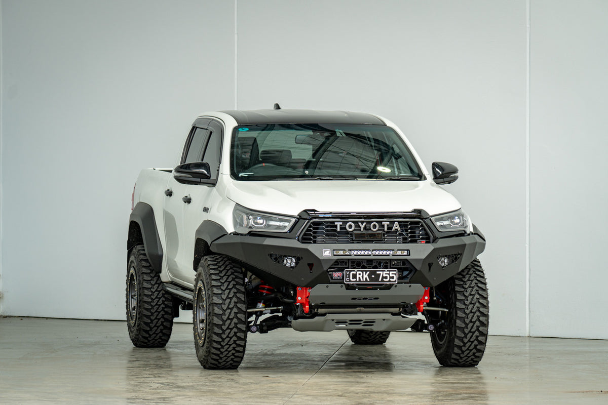 Toyota Hilux GR Sport Wide Body N80 Offroad Animal Predator Bull bar ...