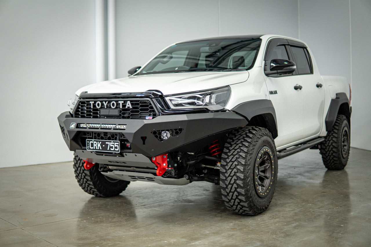 Toyota Hilux GR Sport Wide Body N80 Offroad Animal Predator Bull bar, Suitable for, 2023 (MY24) on