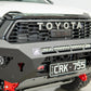 Toyota Hilux GR Sport Wide Body N80 Offroad Animal Predator Bull bar, Suitable for, 2023 (MY24) on