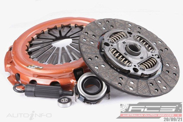 Xtreme Outback HD Clutch Kit - Sprung Organic - Toyota Land Cruiser 79/76 Series 2007+