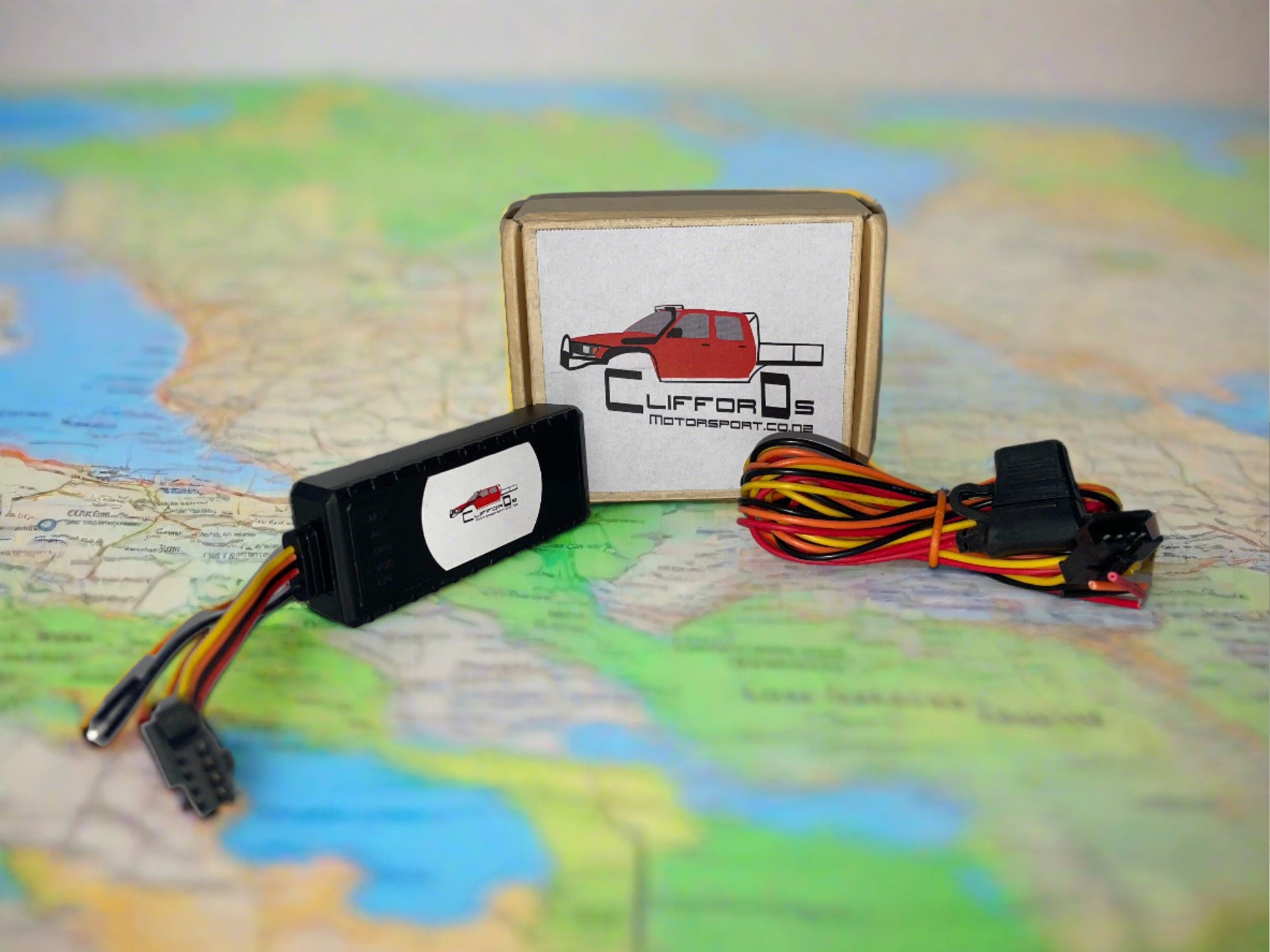 Vehicle GPS Tracker & Immobiliser NZ&AU – Cliffords Motorsport