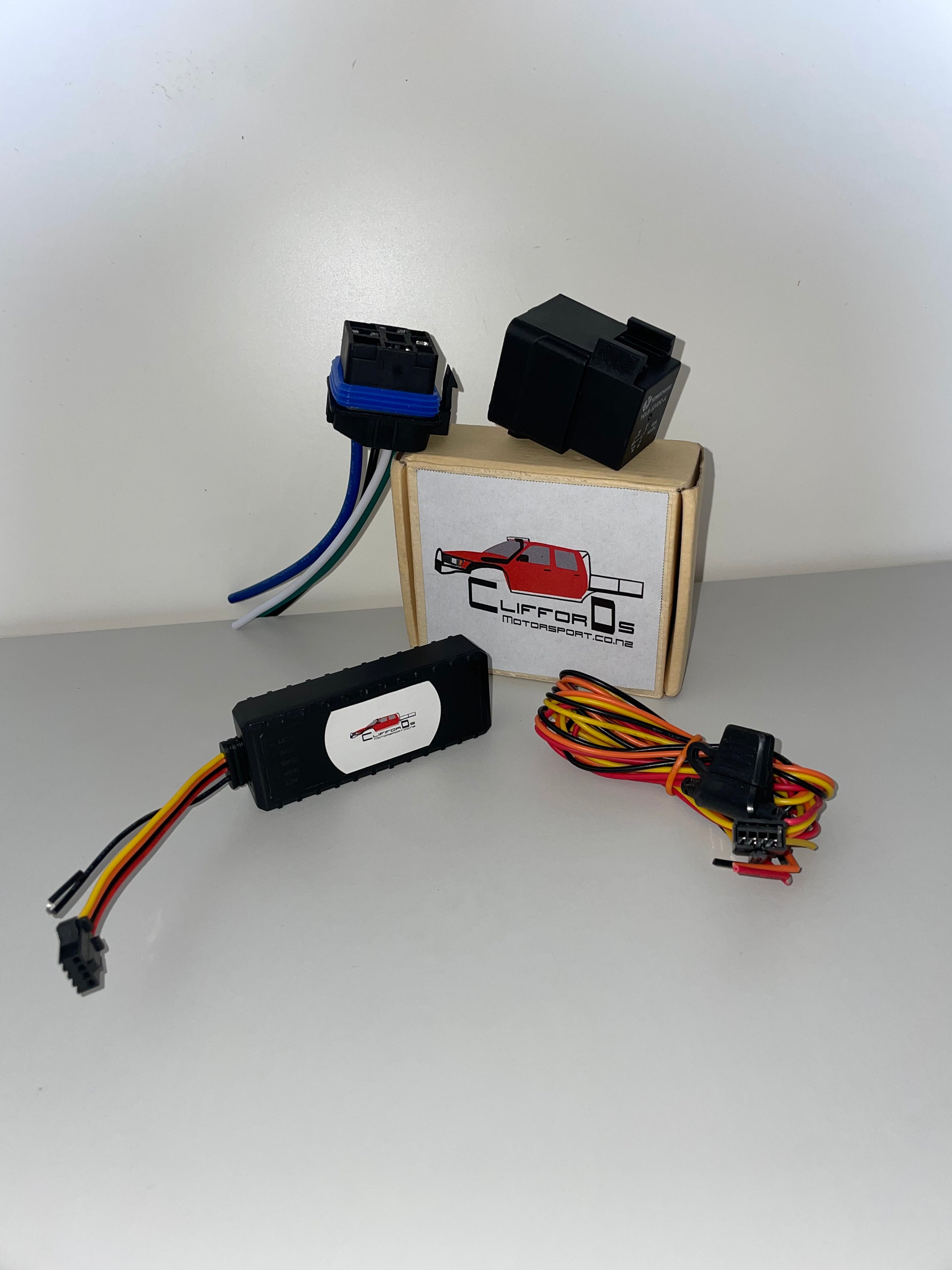 Vehicle GPS Tracker & Immobiliser NZ&AU – Cliffords Motorsport