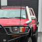 NEW!! 4" Stainless Snorkel Conversion Kit - Toyota Hilux LN106