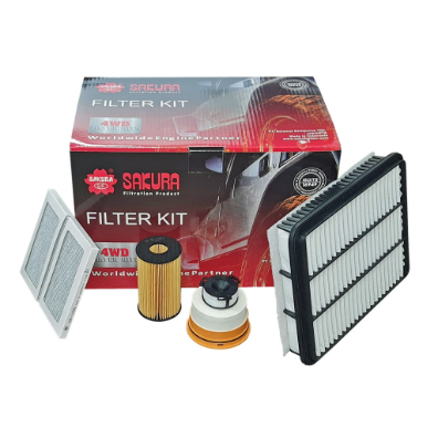 FILTER KIT OIL AIR FUEL CABIN TOYOTA LANDCRUISER VDJ79