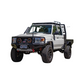 Toyota Land Cruiser 76, 78, 79 Series Offroad Animal Toro Bull bar, Suitable for, 2007-2023