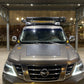 Nissan Patrol Y62 (2010-2019) Lensun 90W Hood Flexible Solar Panel