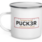 Personalised Plate Camping Mug